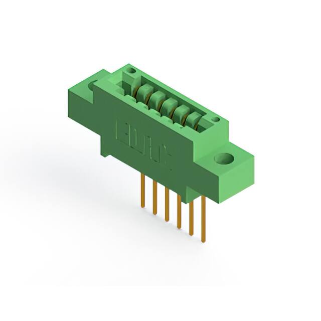 346-006-540-604 EDAC Inc.  Edgeboard Connectors